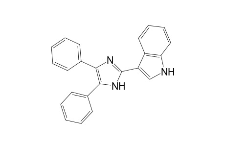 3-(4,5-Diphenyl-1H-imidazol-2-yl)-1H-indole