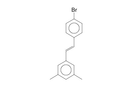 4-Bromo-3',5'-dimethylstilbene