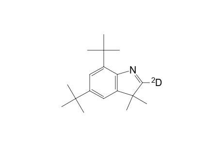 3H-Indole-2-d, 5,7-bis(1,1-dimethylethyl)-3,3-dimethyl-