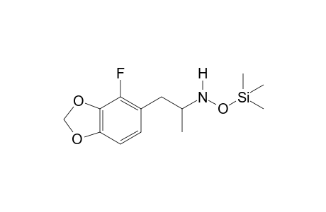 N-Hydroxy-2F-MDA TMS (O)