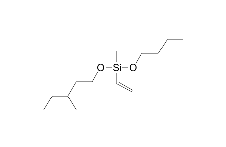 Silane, methylvinyl(3-methylpentyloxy)butoxy-