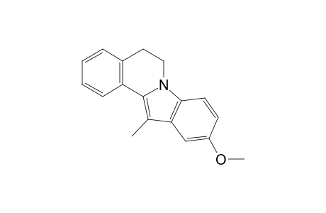 10-Methoxy-12-methyl-5,6-dihydroindolo[2,1-a]isoquinoline