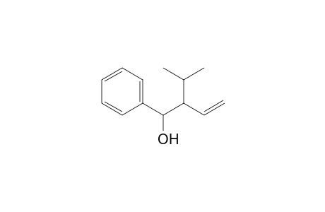 2-(1-Methylethyl)-1-phenylbut-3-en-1-ol