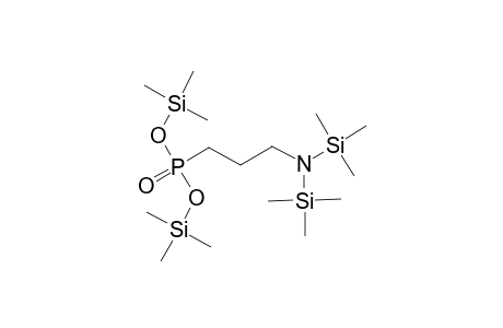 Phosphonic acid, [3-[bis(trimethylsilyl)amino]propyl]-, bis(trimethylsilyl) ester