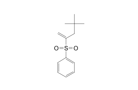 4,4-DIMETHYL-2-(PHENYL-SULFONYL)-1-PENTENE