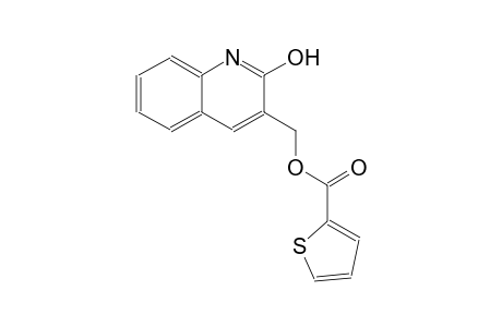 (2-hydroxy-3-quinolinyl)methyl 2-thiophenecarboxylate
