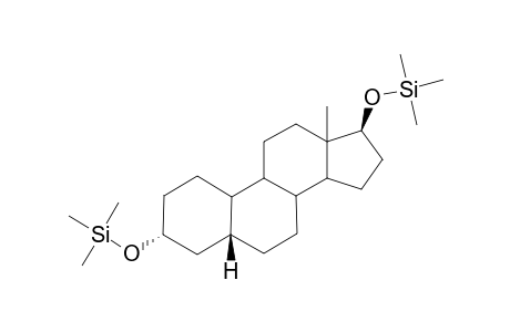 (3R,5R,17S)-13-Methyl-3,17-bis-trimethylsilanyloxy-hexadecahydro-cyclopenta[a]phenanthrene