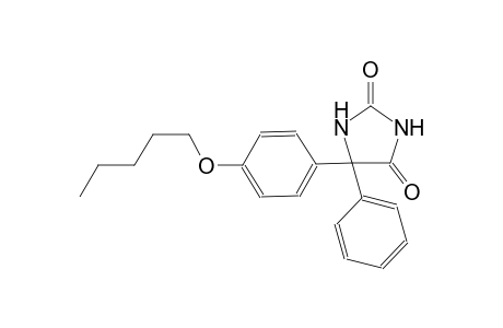 5-[4-(pentyloxy)phenyl]-5-phenyl-2,4-imidazolidinedione