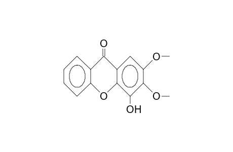 2,3-Dimethoxy-4-hydroxy-xanthone