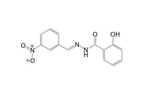 2-Hydroxy-N'-[(E)-(3-nitrophenyl)methylidene]benzohydrazide
