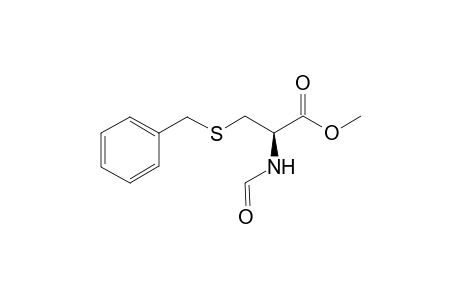 N-formyl Cys(Bn)-OMe