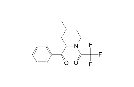 N-Ethylnorpentedrone TFA derivative