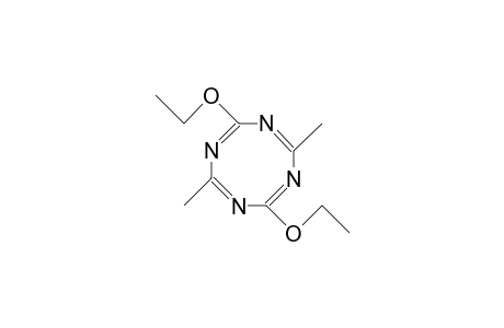 2,6-Diethoxy-4,8-dimethyl-1,3,5,7-tetrazocine