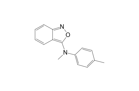 3-(N-Methyl-N-p-tolylamino)-2,1-benzisoxazole