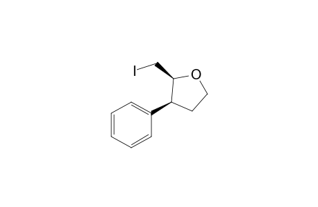 (cis)-2-(Iodomethyl)-3-phenyltetrahydrofuran