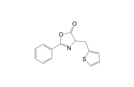 2-Phenyl-4-thiophen-2-ylmethyl-4H-oxazol-5-one