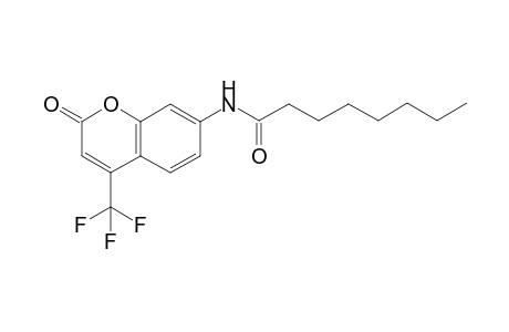 N-(4-(trifluoromethyl)-2-oxo-2H-chromen-7-yl)octanamide