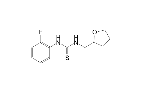N-(2-fluorophenyl)-N'-(tetrahydro-2-furanylmethyl)thiourea