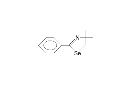 4,4-Dimethyl-2-phenyl-1,3-selenazoline