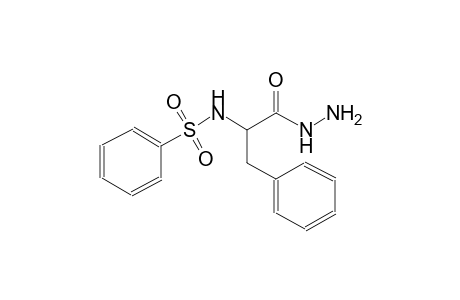 N-(1-benzyl-2-hydrazino-2-oxoethyl)benzenesulfonamide