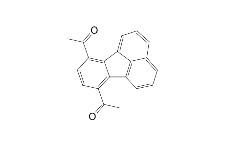 1-(10-acetyl-7-fluoranthenyl)ethanone