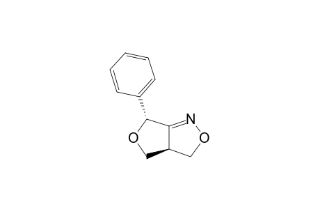 6(R*)-Phenyl-3a(R*),4-dihydro-3H,6H-furo[3,4-c]isoxazole