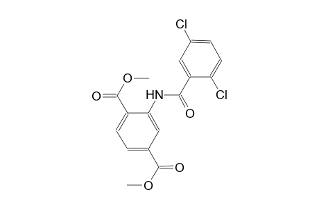 dimethyl 2-[(2,5-dichlorobenzoyl)amino]terephthalate