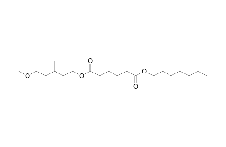 Adipic acid, heptyl 5-methoxy-3-methylpentyl ester