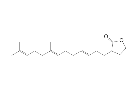 (E,E)-Farnesylmethyl-4,5-dihydro-2(3H)-furanone