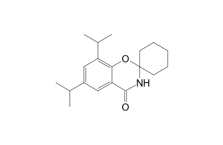 6,8-Diisopropylspiro[1,3-benzoxazine-2,1'-cyclohexan]-4(3H)-one