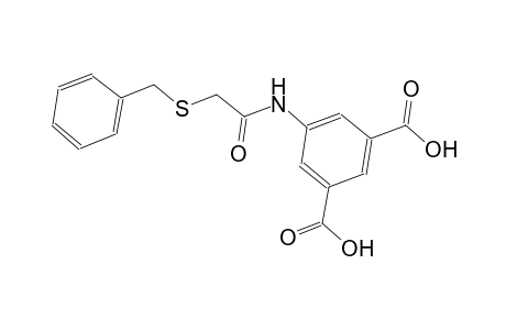 5-{[(benzylsulfanyl)acetyl]amino}isophthalic acid