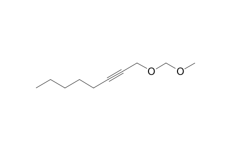 1-(Methoxymethoxy)-2-octyne
