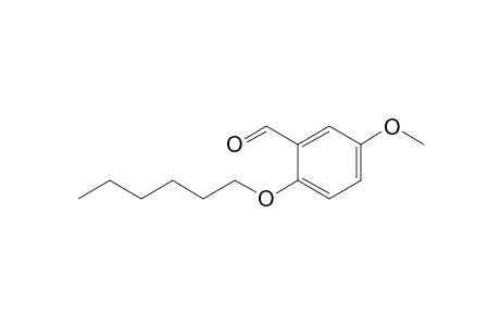 2-Hexoxy-5-methoxy-benzaldehyde
