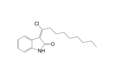 (E)-3-(1-Chlorononylidene)indolin-2-one