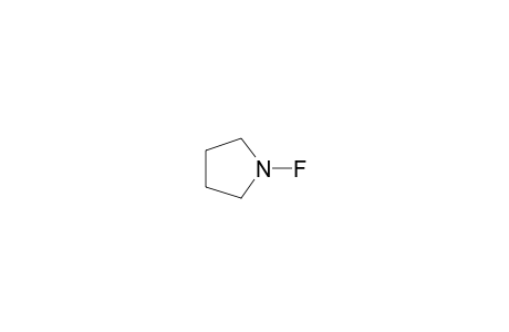 1-Fluoranylpyrrolidine