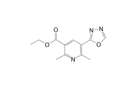 2,6-Dimethyl-5-[1,3,4]oxadiazol-2-yl-nicotinic acid ethyl ester