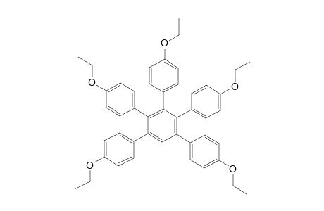 1,2,3,4,5-Pentakis(4-ethoxyphenyl)benzene