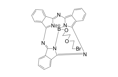 2-(2-BROMOETHOXY)-ETHOXY-BORON-SUBPHTHALOCYANINE