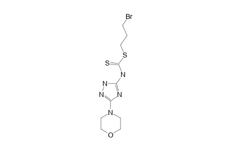 (3-BROMOPROPYL)-5-AMINO-3-MORPHOLINO-1H-1,2,4-TRIAZOL-1-YL-DITHIOCARBONATE