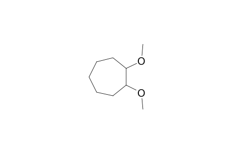 Cycloheptane, 1,2-dimethoxy-, trans-