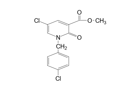 5-CHLORO-1-(p-CHLOROBENZYL)-1,2-DIHYDRO-2-OXONICOTINIC ACID, METHYL ESTER