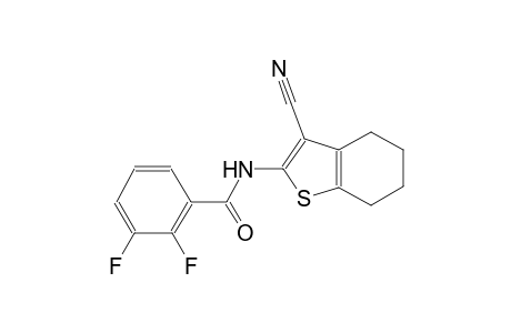 N-(3-cyano-4,5,6,7-tetrahydro-1-benzothien-2-yl)-2,3-difluorobenzamide