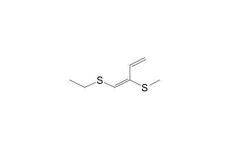 1-(ETHYLTHIO)-2-(METHYLTHIO)-1,3-BUTADIENE