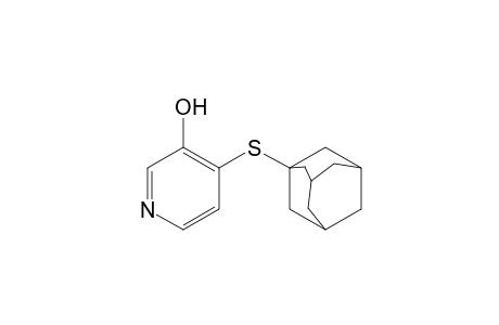 4-(1-Adamantylthio)-3-pyridinol