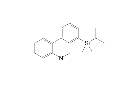 2-(N,N-Dimethylamino)-3'-(isopropyldimethylsilyl)-biphenyl