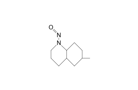 N-Nitroso-2a-methyl-cis-decahydro-quinoline