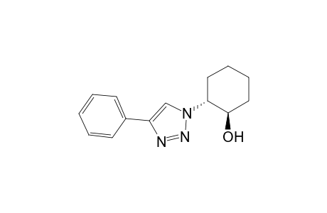 (trans)-2-(4-phenyl-1H-1,2,3-triazol-1-yl)cyclohexanol