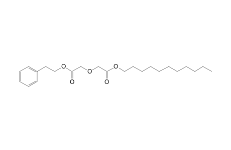 Diglycolic acid, phenethyl undecyl ester