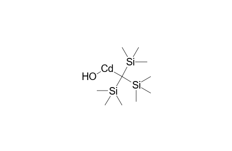Hydroxo[tri(trimethylsilyl)methyl]cadmium