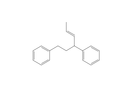 4,6-Diphenylhex-2-ene
